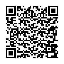 QR Code pour le numéro de téléphone +12697892838