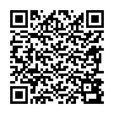 Kode QR untuk nomor Telepon +12697893688