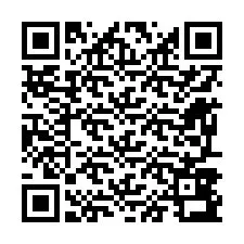 QR код за телефонен номер +12697893935