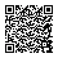 QR kód a telefonszámhoz +12697896611