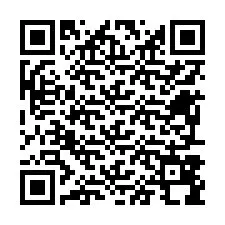 QR kód a telefonszámhoz +12697898493