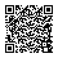 Codice QR per il numero di telefono +12698040824