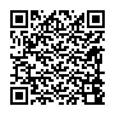 QR-code voor telefoonnummer +12698040825