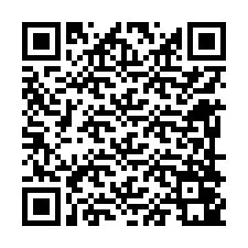 電話番号のQRコード +12698041674