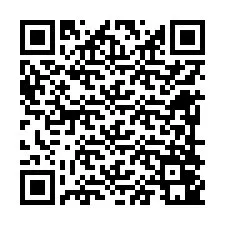 Kode QR untuk nomor Telepon +12698041678