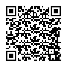 QR-code voor telefoonnummer +12698041679