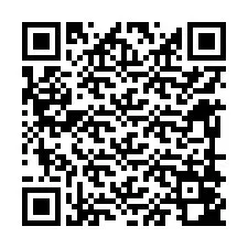 QR-koodi puhelinnumerolle +12698042440