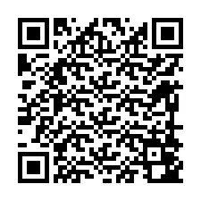 QR Code สำหรับหมายเลขโทรศัพท์ +12698042441