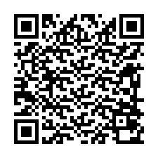 QR-code voor telefoonnummer +12698070330