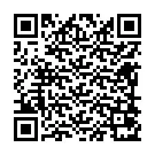 QR Code สำหรับหมายเลขโทรศัพท์ +12698071096