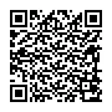 QR-code voor telefoonnummer +12698072010