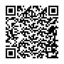 QR Code สำหรับหมายเลขโทรศัพท์ +12698072957