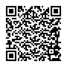 QR-code voor telefoonnummer +12698073838