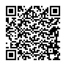 QR-код для номера телефона +12698074545