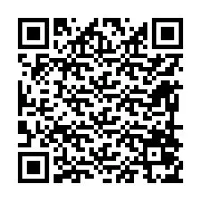 Kode QR untuk nomor Telepon +12698075745