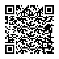 QR Code สำหรับหมายเลขโทรศัพท์ +12698077287