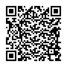 Kode QR untuk nomor Telepon +12698078166