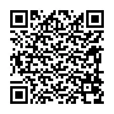 QR-code voor telefoonnummer +12698078510