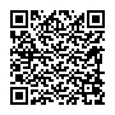 電話番号のQRコード +12698079181