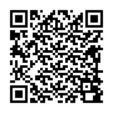 Codice QR per il numero di telefono +12698080492