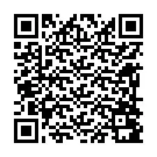 QR-Code für Telefonnummer +12698081774