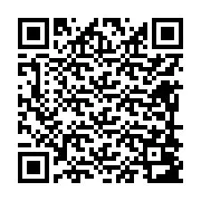 QR Code สำหรับหมายเลขโทรศัพท์ +12698083136