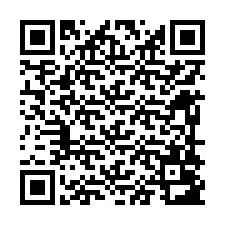 Código QR para número de telefone +12698083560