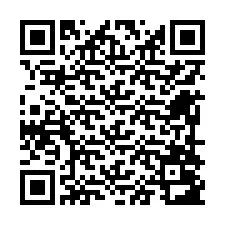 QR-код для номера телефона +12698083757