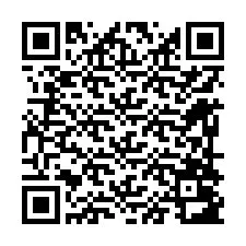 Kode QR untuk nomor Telepon +12698083771