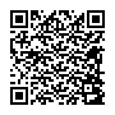 Kode QR untuk nomor Telepon +12698083773