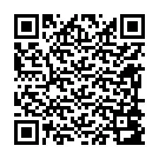Codice QR per il numero di telefono +12698083874