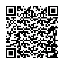 QR-koodi puhelinnumerolle +12698083971