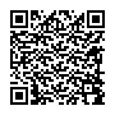 QR-код для номера телефона +12698084618