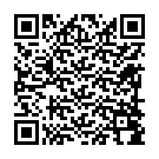 QR-Code für Telefonnummer +12698084619