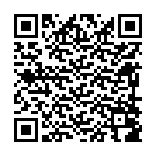 Codice QR per il numero di telefono +12698086644