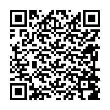 Código QR para número de teléfono +12698086994