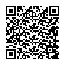 Código QR para número de telefone +12698087432