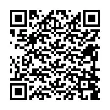 QR-koodi puhelinnumerolle +12698089203