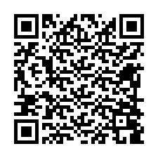 QR-koodi puhelinnumerolle +12698089393