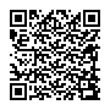 QR-Code für Telefonnummer +12698093108