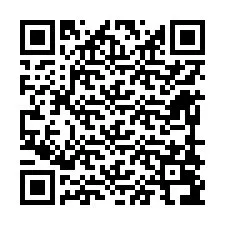 QR Code pour le numéro de téléphone +12698096105