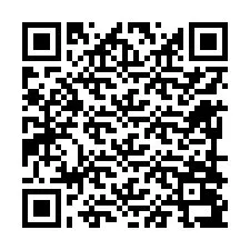 Codice QR per il numero di telefono +12698097349