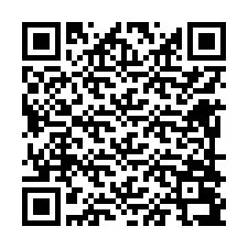 QR Code สำหรับหมายเลขโทรศัพท์ +12698097366