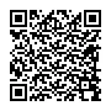 QR Code pour le numéro de téléphone +12698098499