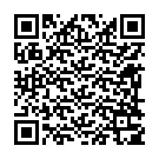 QR-koodi puhelinnumerolle +12698305674