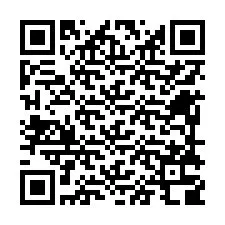 Codice QR per il numero di telefono +12698308923