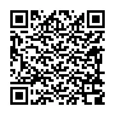 Codice QR per il numero di telefono +12698308924