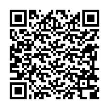 Codice QR per il numero di telefono +12698308928