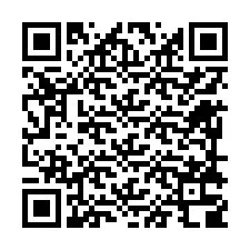 Kode QR untuk nomor Telepon +12698308929