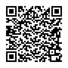 Codice QR per il numero di telefono +12698320195